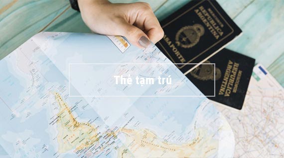 Thẻ tạm trú cho người nước ngoài
